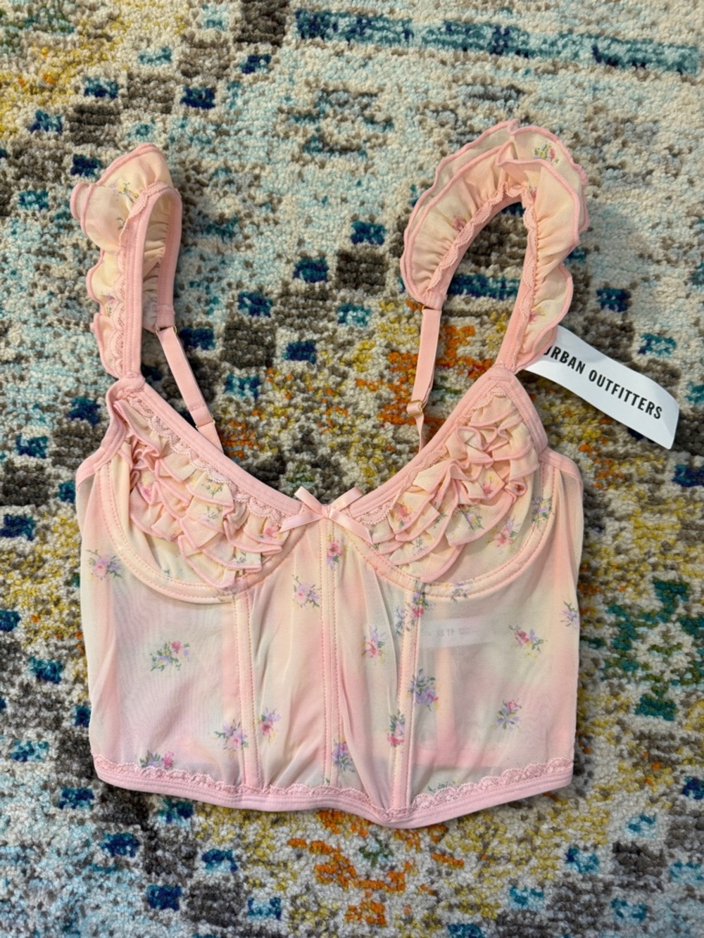 Urban Outfitters corset top